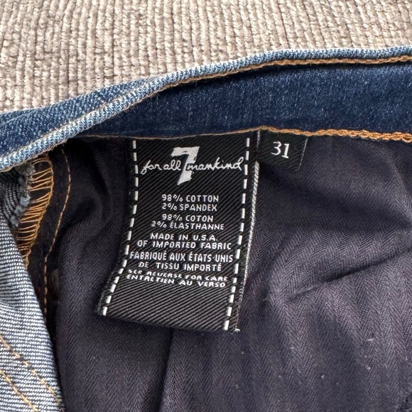 7 For All Mankind - Picture 3 of 3